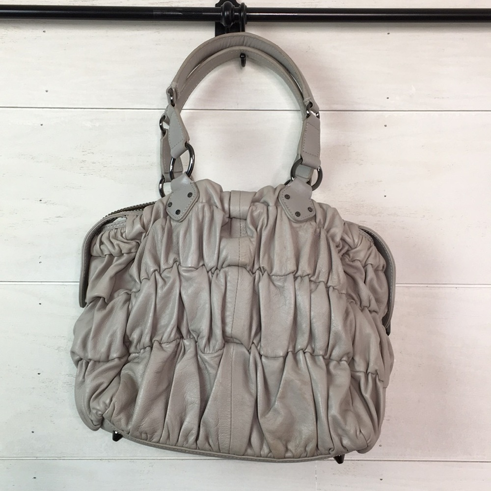 Jill Stuart Ruched Handbag
